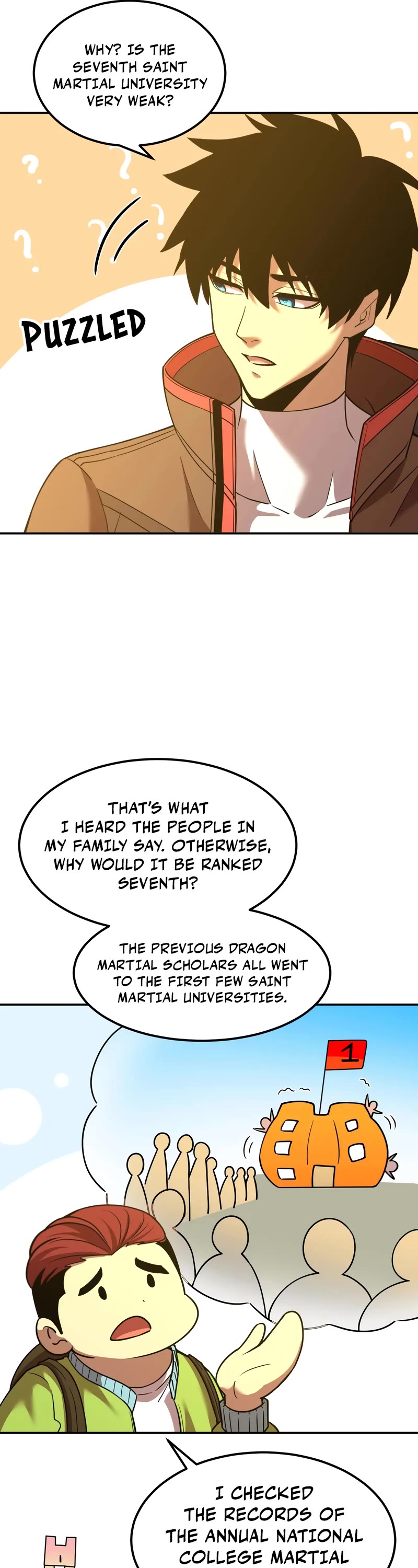 Martial Art: Future's Ten Thousand Years Chapter 68 page 23 - Chapter 68