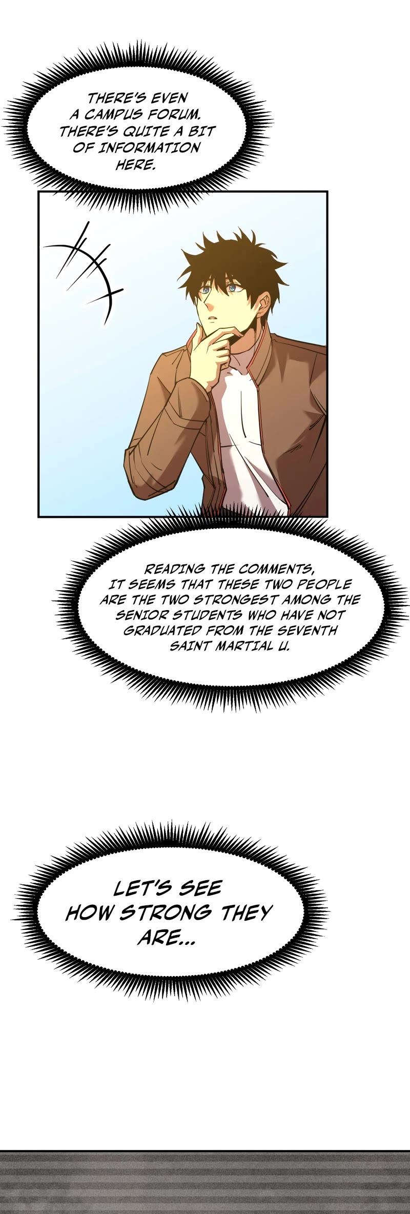 Martial Art: Future's Ten Thousand Years Chapter 68 page 28 - Chapter 68