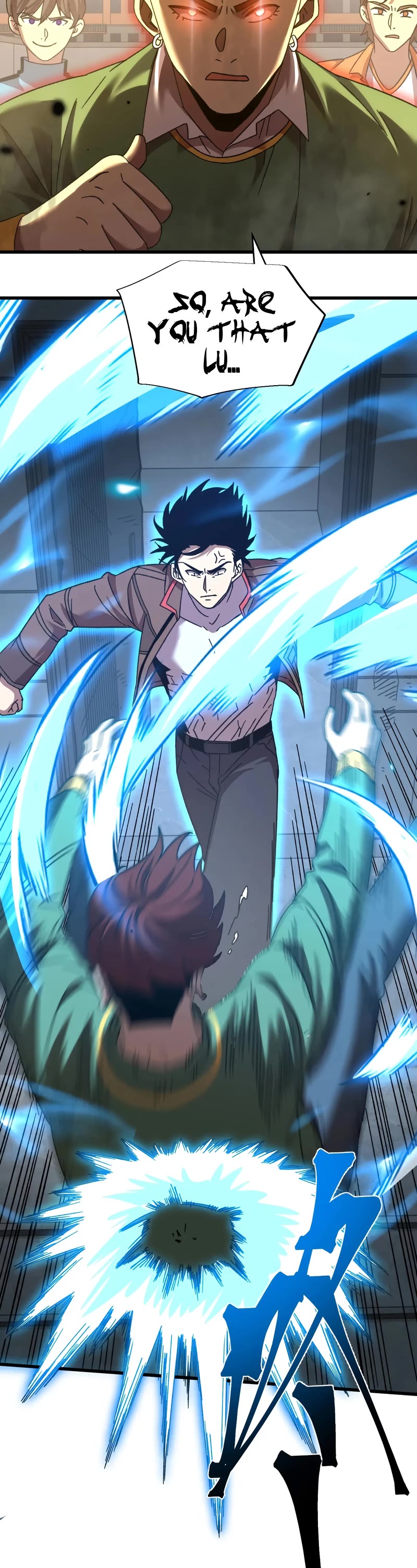Martial Art: Future's Ten Thousand Years Chapter 68 page 35 - Chapter 68