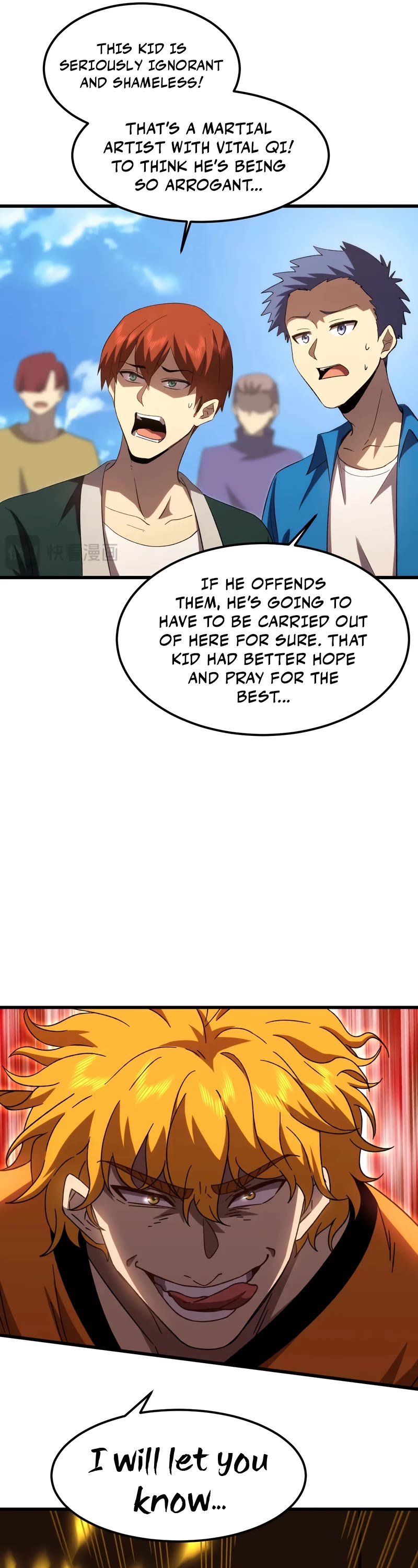 Martial Art: Future's Ten Thousand Years Chapter 68 page 6 - Chapter 68
