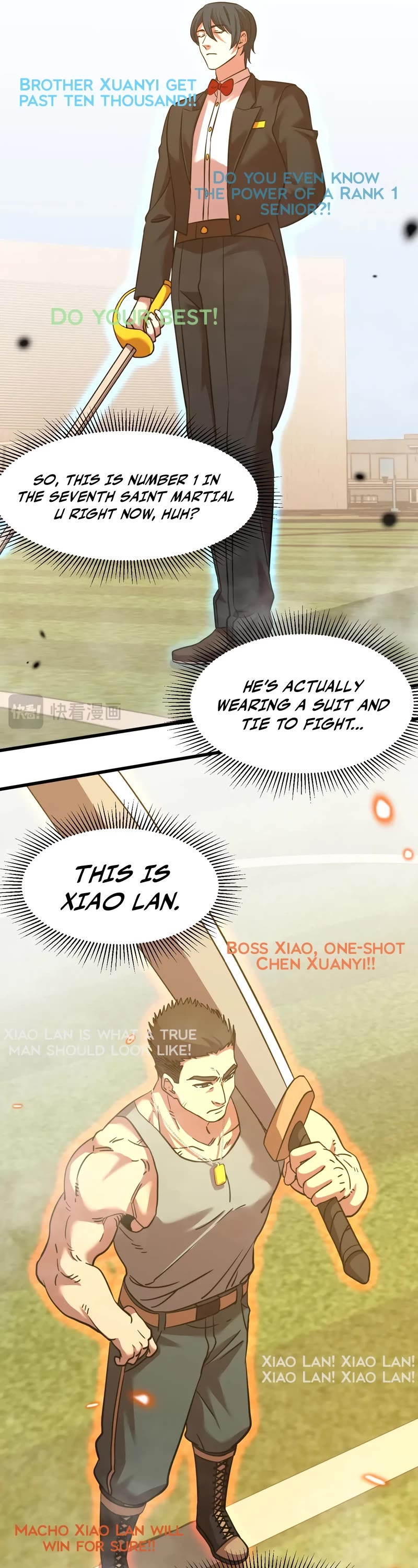 Martial Art: Future's Ten Thousand Years Chapter 69 page 12 - Chapter 69