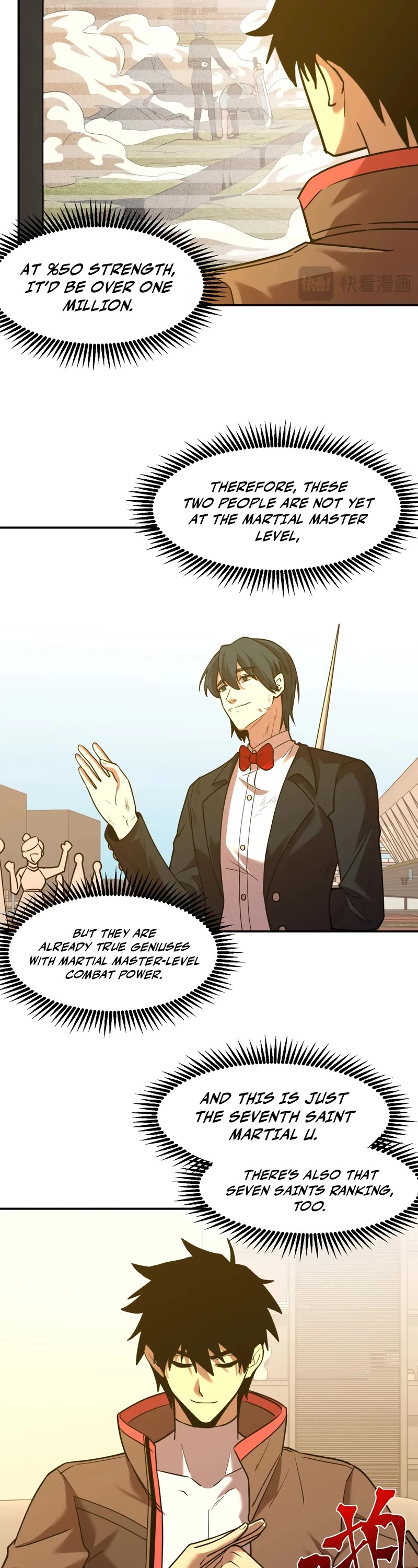 Martial Art: Future's Ten Thousand Years Chapter 69 page 17 - Chapter 69