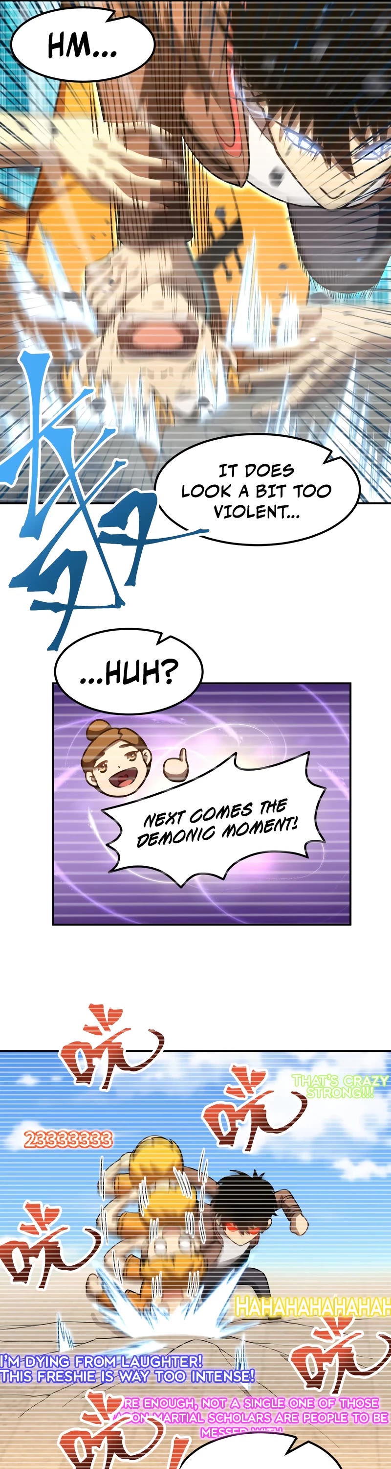 Martial Art: Future's Ten Thousand Years Chapter 69 page 20 - Chapter 69