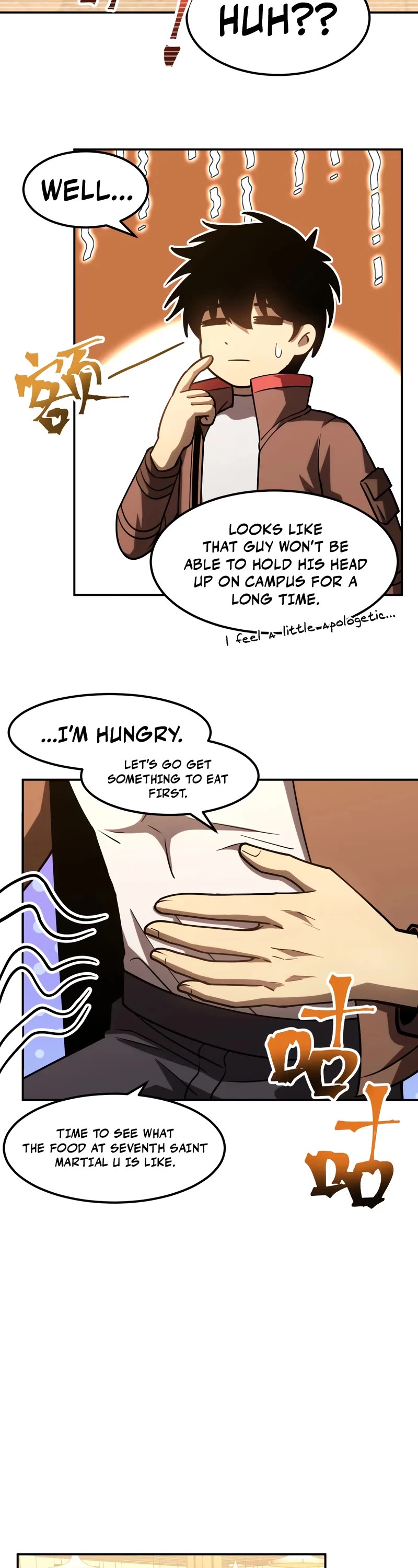 Martial Art: Future's Ten Thousand Years Chapter 69 page 21 - Chapter 69