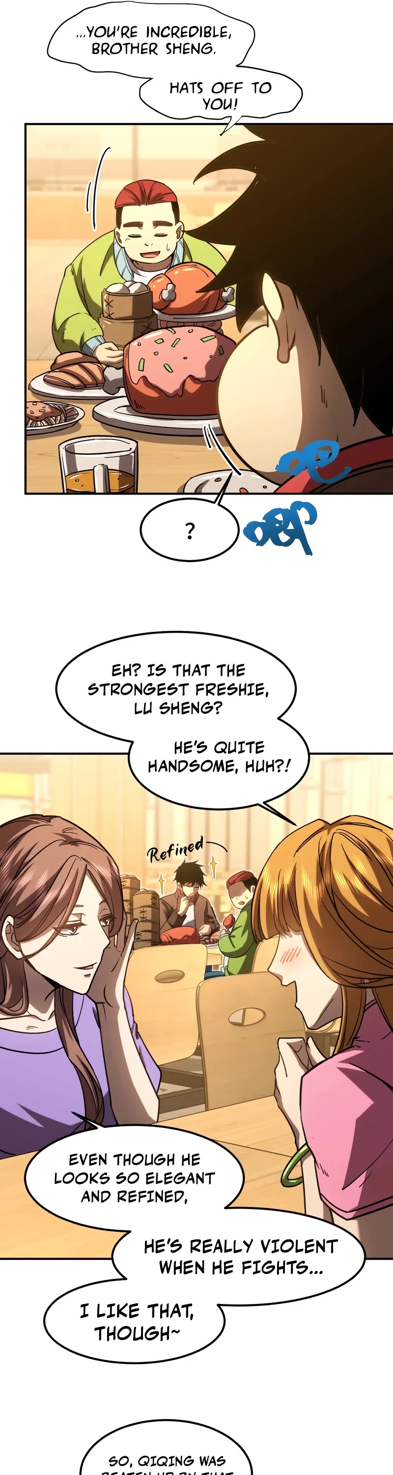 Martial Art: Future's Ten Thousand Years Chapter 69 page 24 - Chapter 69