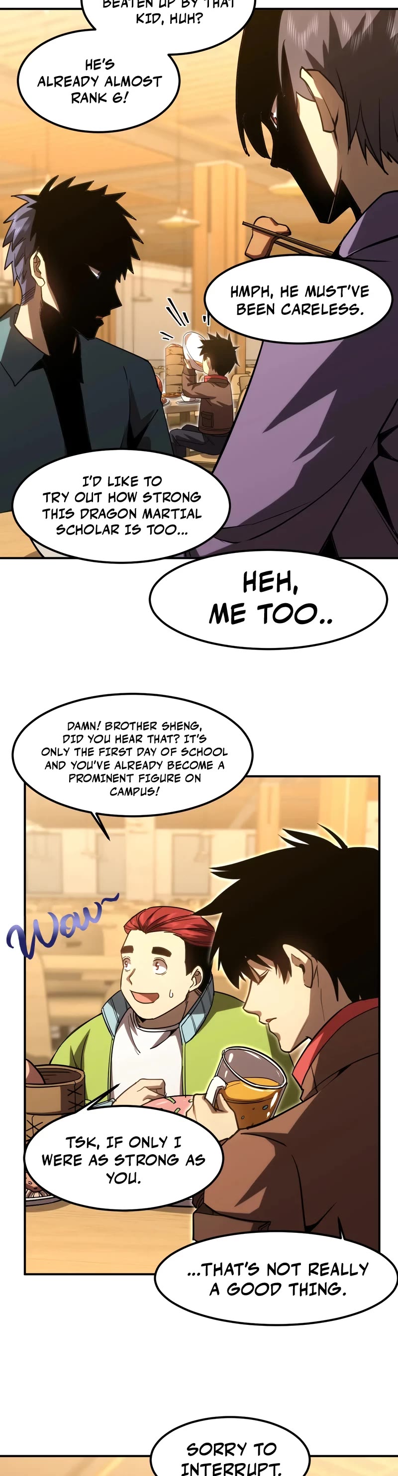 Martial Art: Future's Ten Thousand Years Chapter 69 page 25 - Chapter 69