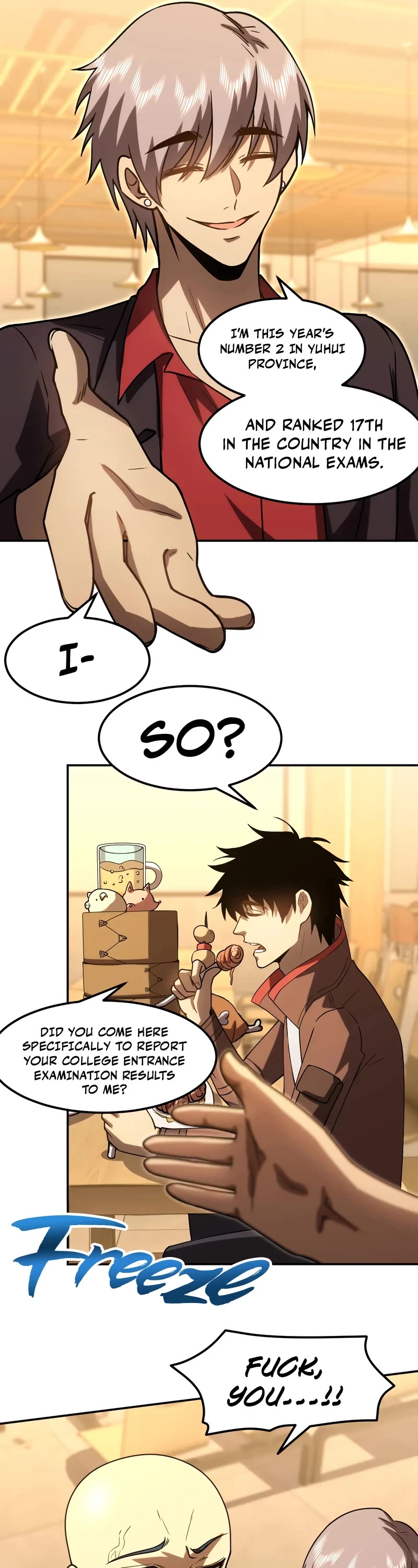 Martial Art: Future's Ten Thousand Years Chapter 69 page 27 - Chapter 69