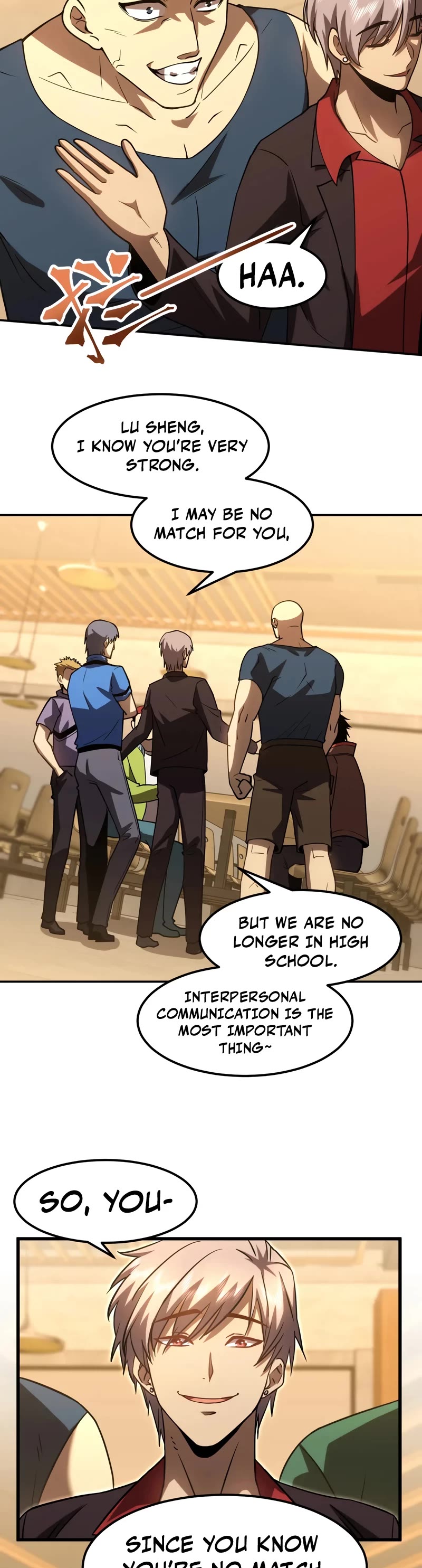 Martial Art: Future's Ten Thousand Years Chapter 69 page 28 - Chapter 69