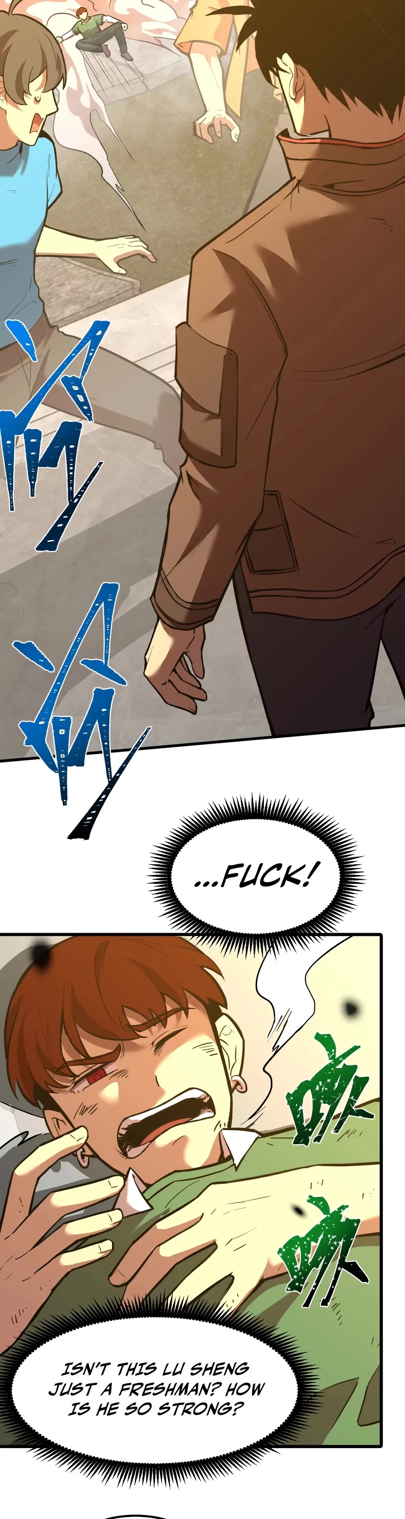 Martial Art: Future's Ten Thousand Years Chapter 69 page 3 - Chapter 69