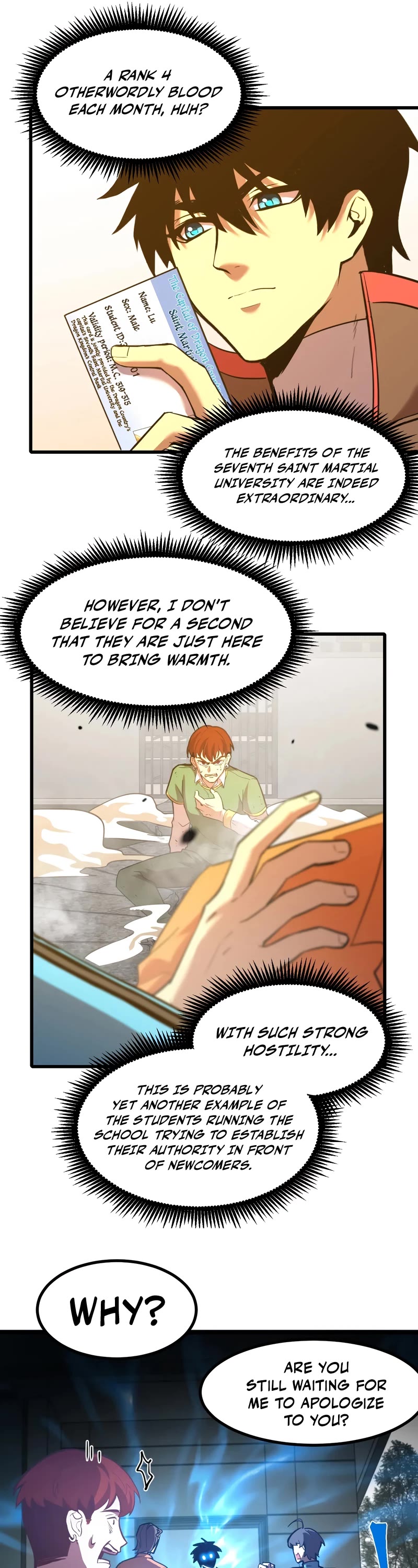 Martial Art: Future's Ten Thousand Years Chapter 69 page 6 - Chapter 69