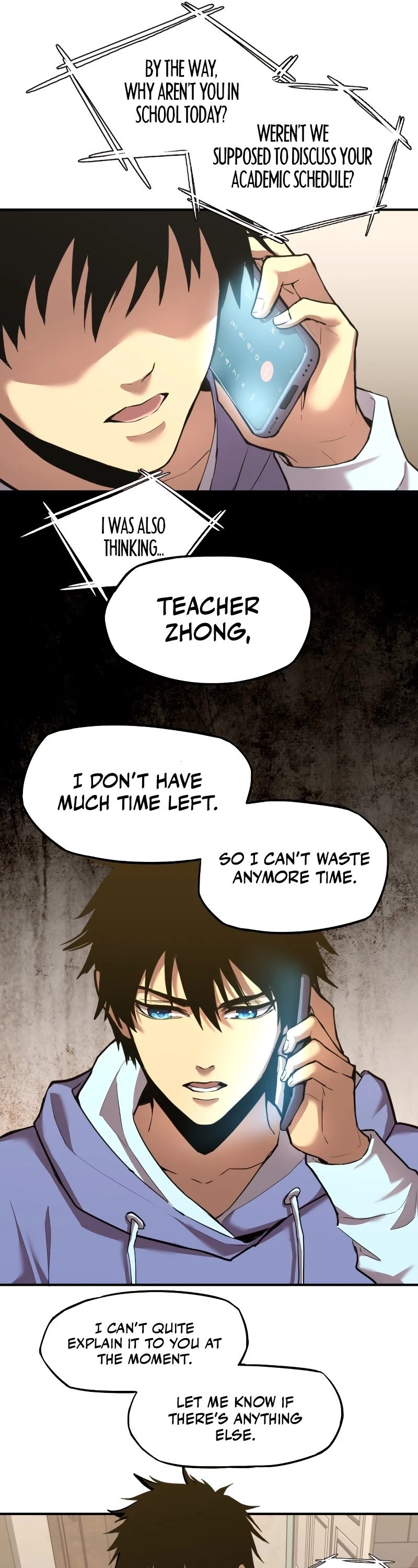 Martial Art: Future's Ten Thousand Years Chapter 7 page 10 - Chapter 7