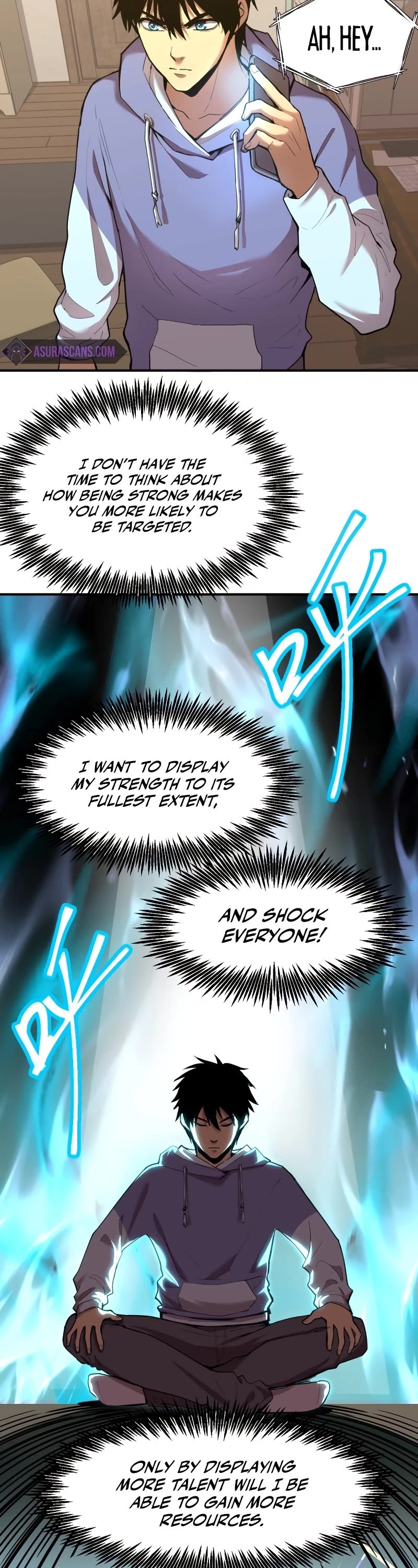 Martial Art: Future's Ten Thousand Years Chapter 7 page 11 - Chapter 7
