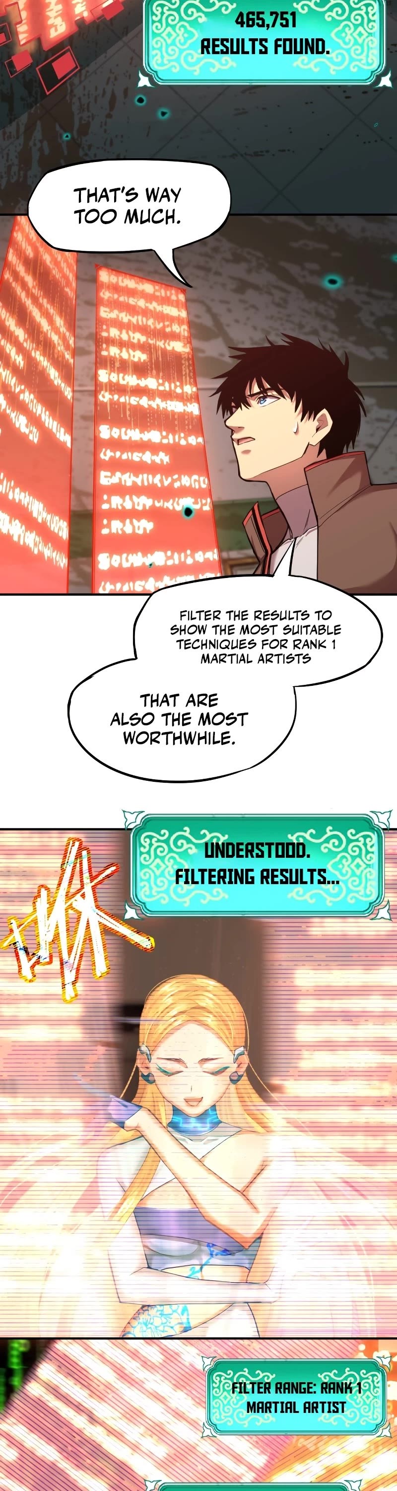 Martial Art: Future's Ten Thousand Years Chapter 7 page 15 - Chapter 7