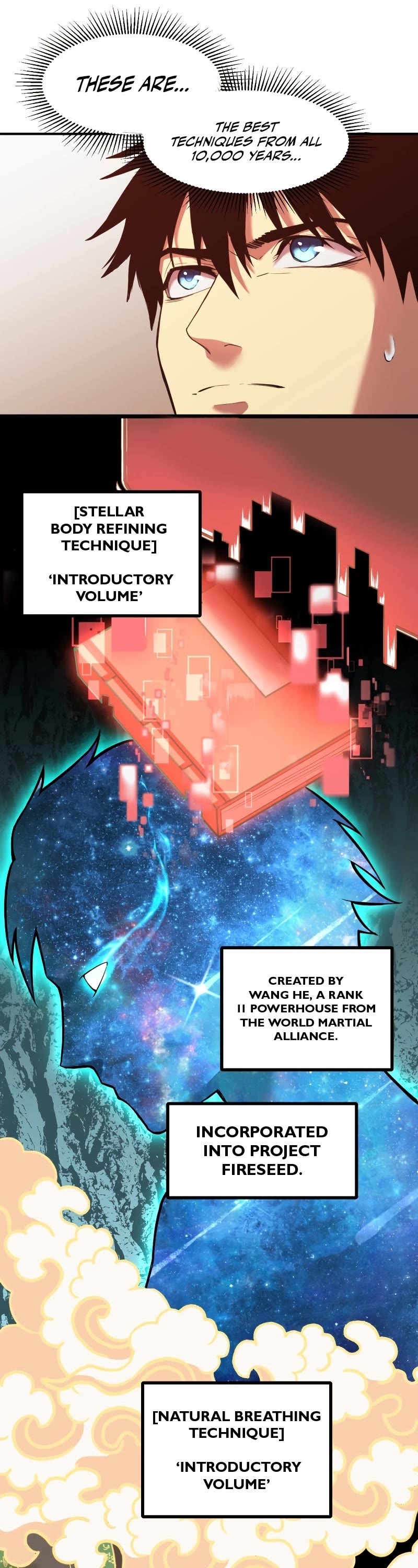 Martial Art: Future's Ten Thousand Years Chapter 7 page 18 - Chapter 7