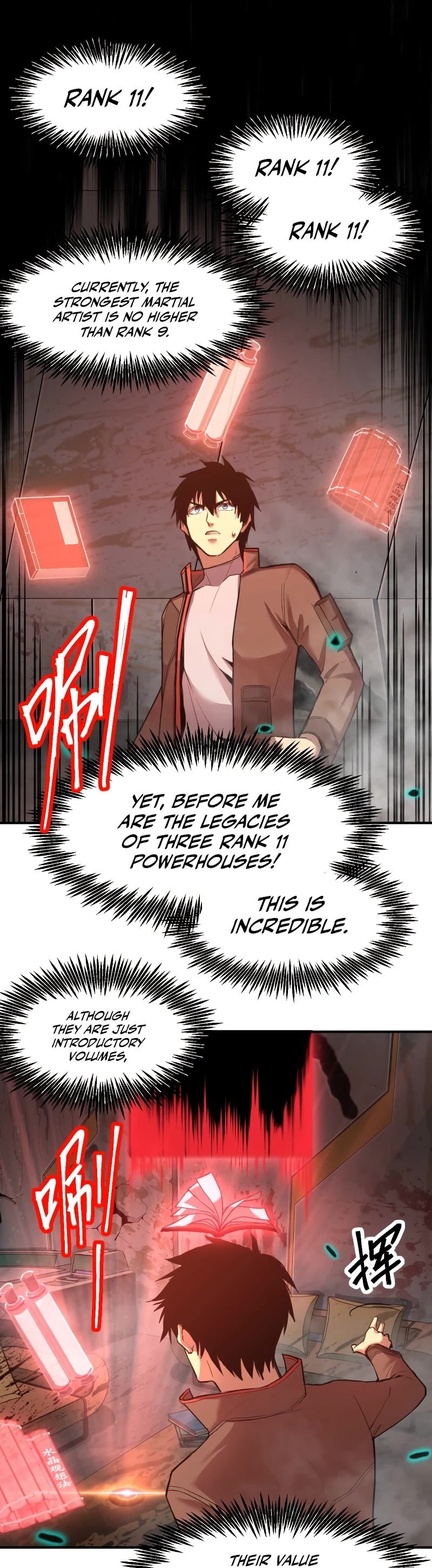 Martial Art: Future's Ten Thousand Years Chapter 7 page 20 - Chapter 7