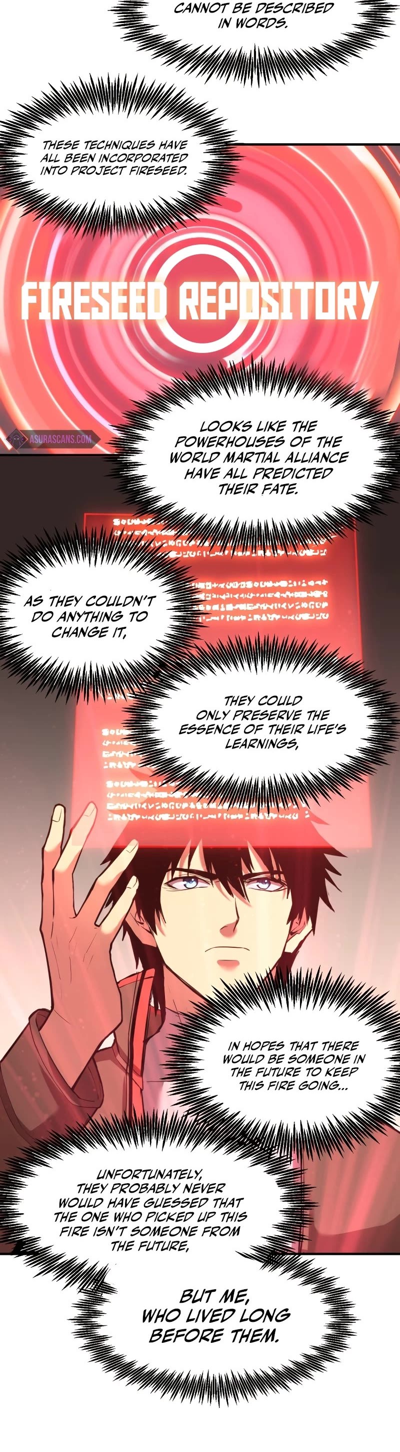 Martial Art: Future's Ten Thousand Years Chapter 7 page 21 - Chapter 7