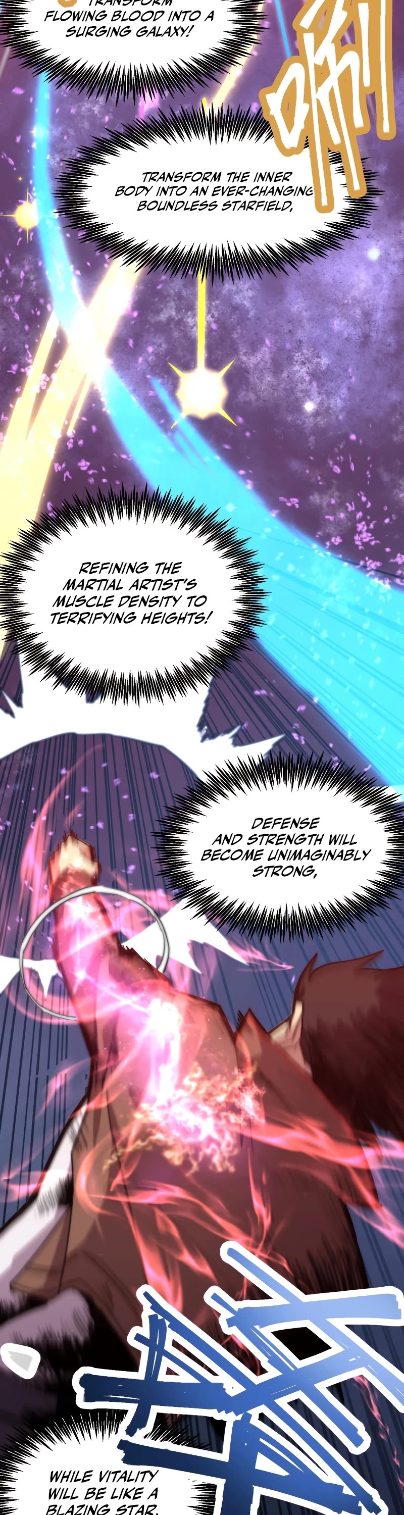 Martial Art: Future's Ten Thousand Years Chapter 7 page 24 - Chapter 7