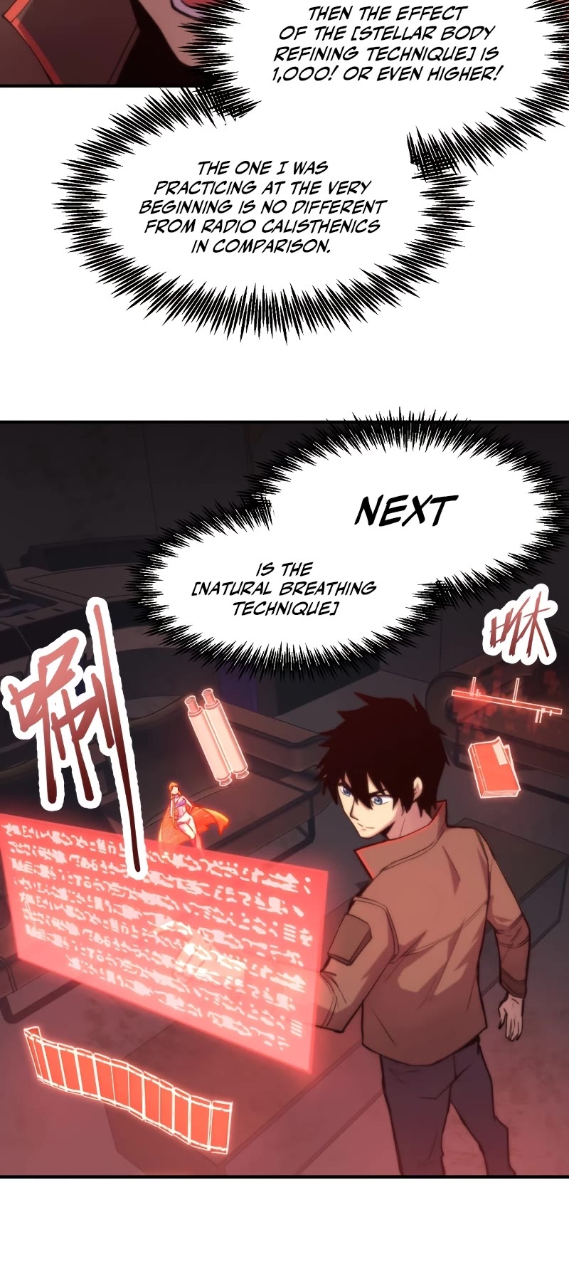 Martial Art: Future's Ten Thousand Years Chapter 7 page 26 - Chapter 7