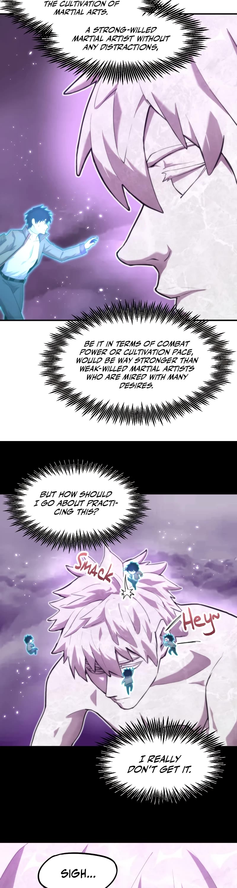 Martial Art: Future's Ten Thousand Years Chapter 7 page 33 - Chapter 7