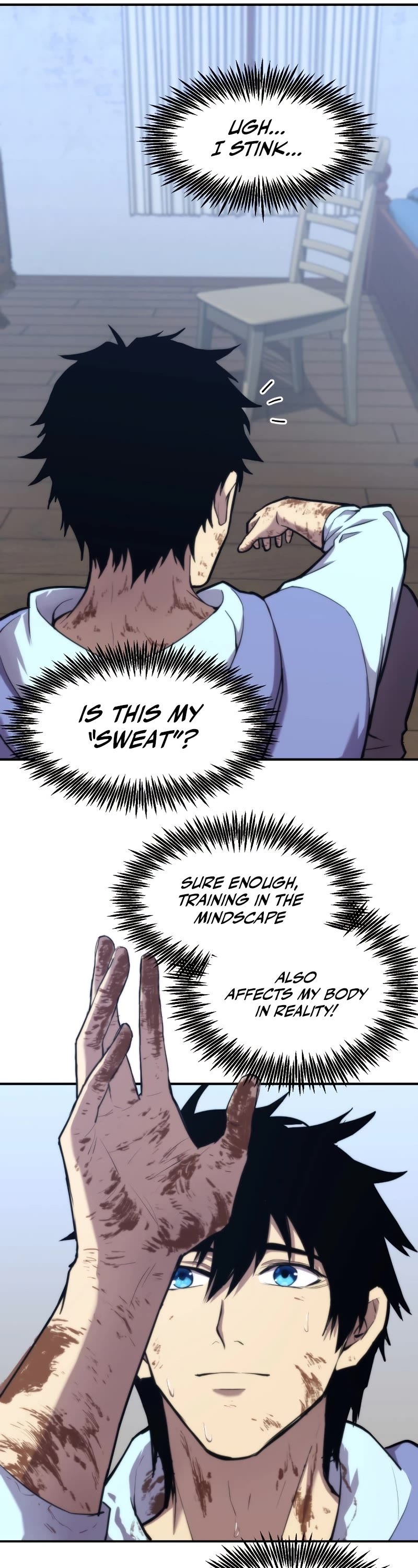 Martial Art: Future's Ten Thousand Years Chapter 7 page 36 - Chapter 7