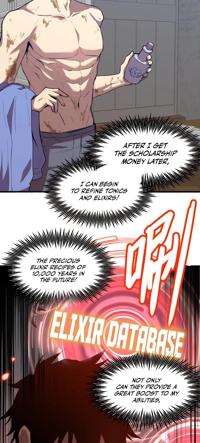 Martial Art: Future's Ten Thousand Years Chapter 7 page 38 - Chapter 7