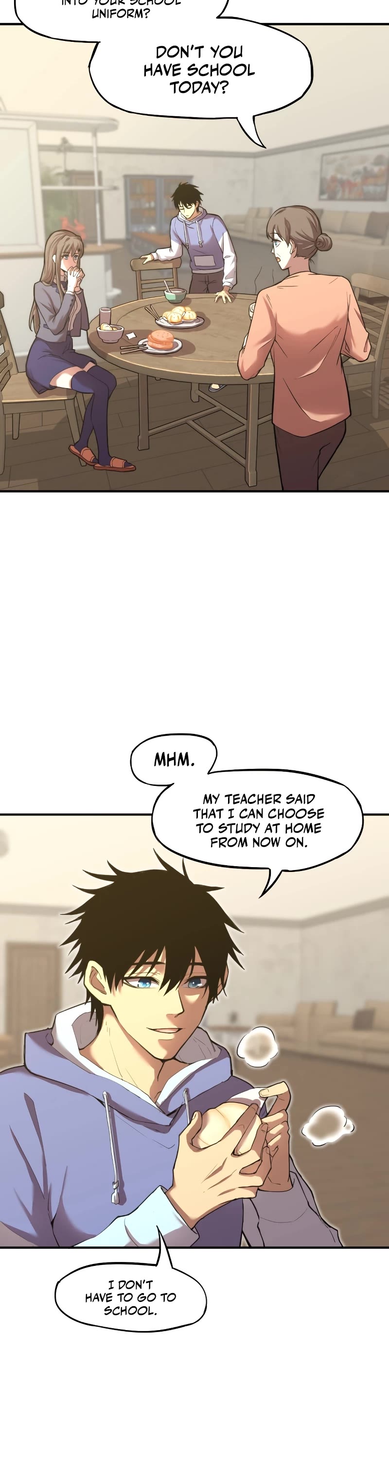 Martial Art: Future's Ten Thousand Years Chapter 7 page 4 - Chapter 7