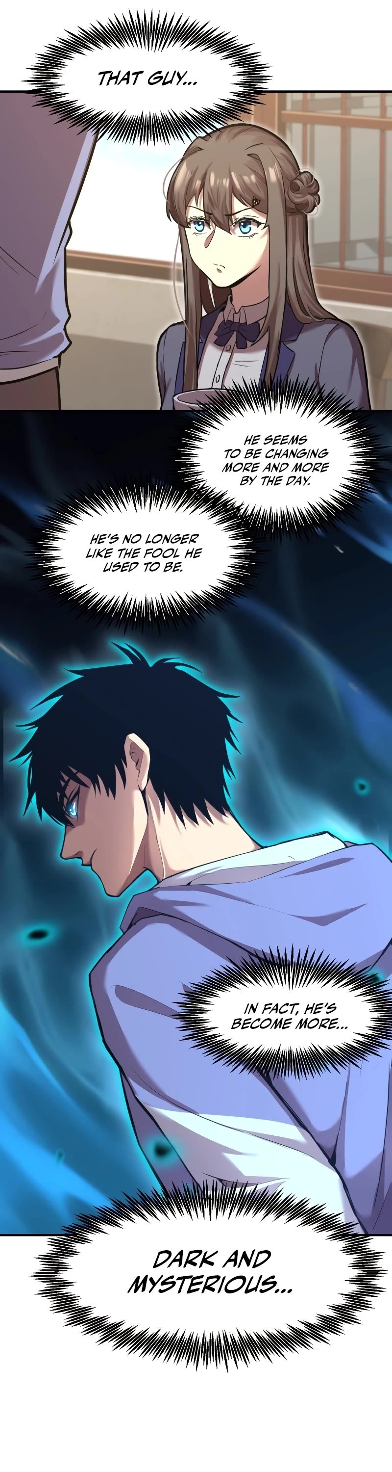 Martial Art: Future's Ten Thousand Years Chapter 7 page 7 - Chapter 7