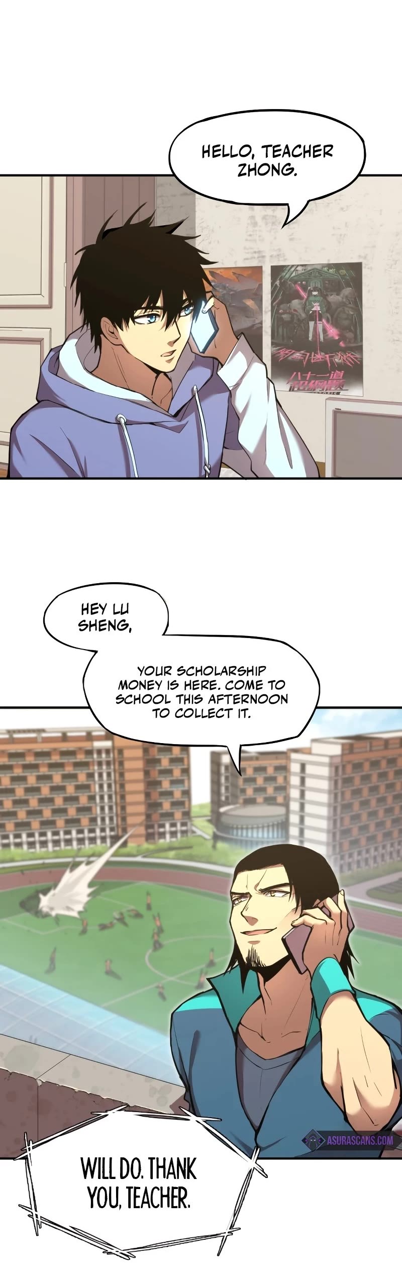 Martial Art: Future's Ten Thousand Years Chapter 7 page 9 - Chapter 7