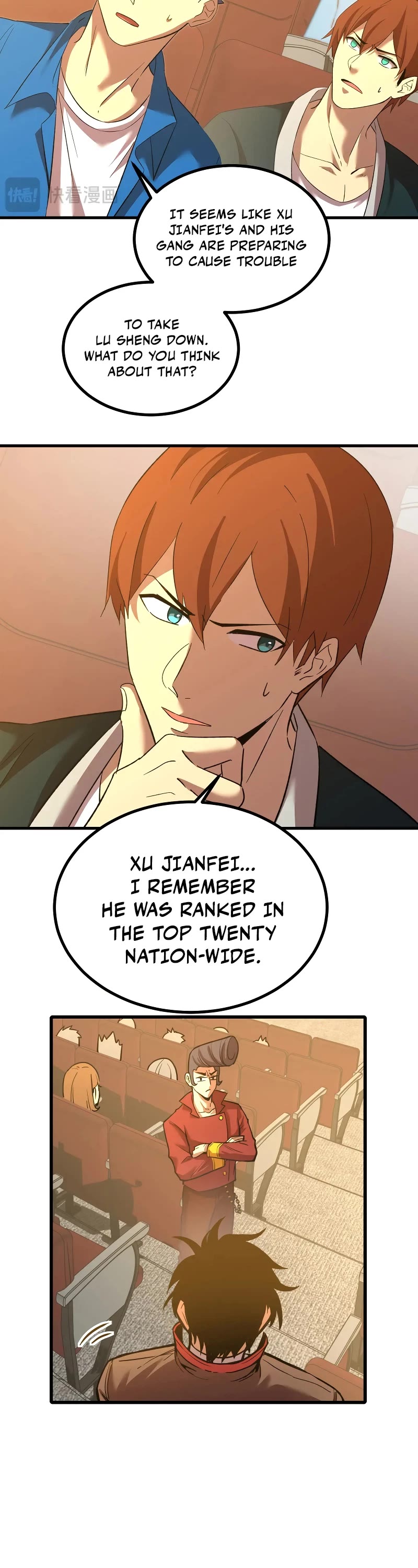 Martial Art: Future's Ten Thousand Years Chapter 70 page 21 - Chapter 70