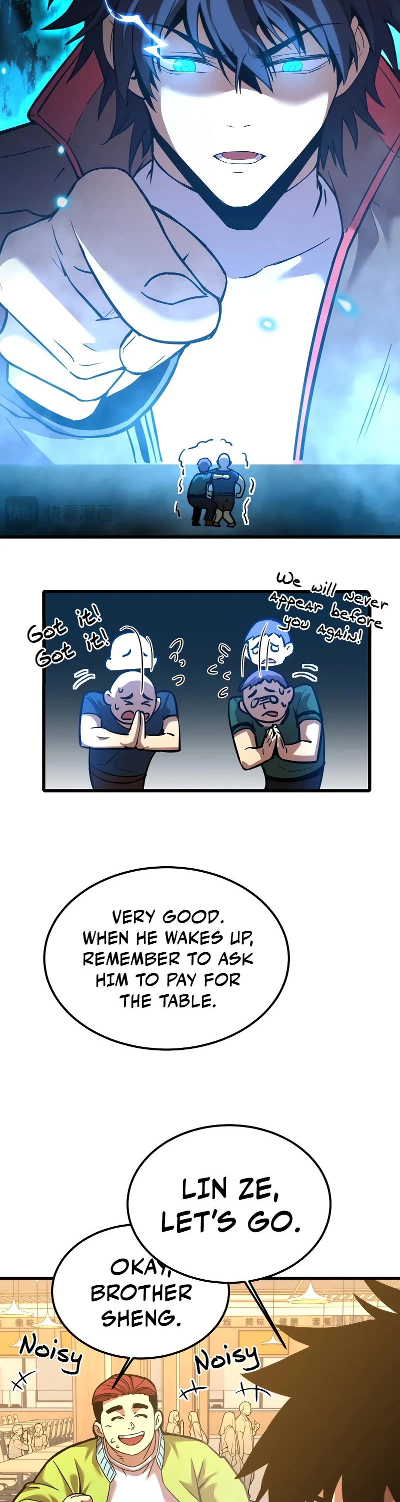 Martial Art: Future's Ten Thousand Years Chapter 70 page 6 - Chapter 70