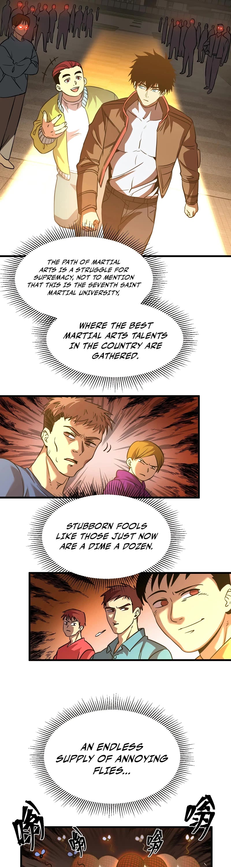 Martial Art: Future's Ten Thousand Years Chapter 70 page 9 - Chapter 70