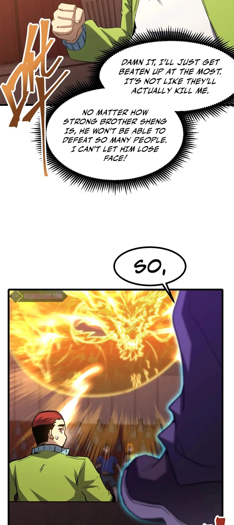 Martial Art: Future's Ten Thousand Years Chapter 71 page 12 - Chapter 71