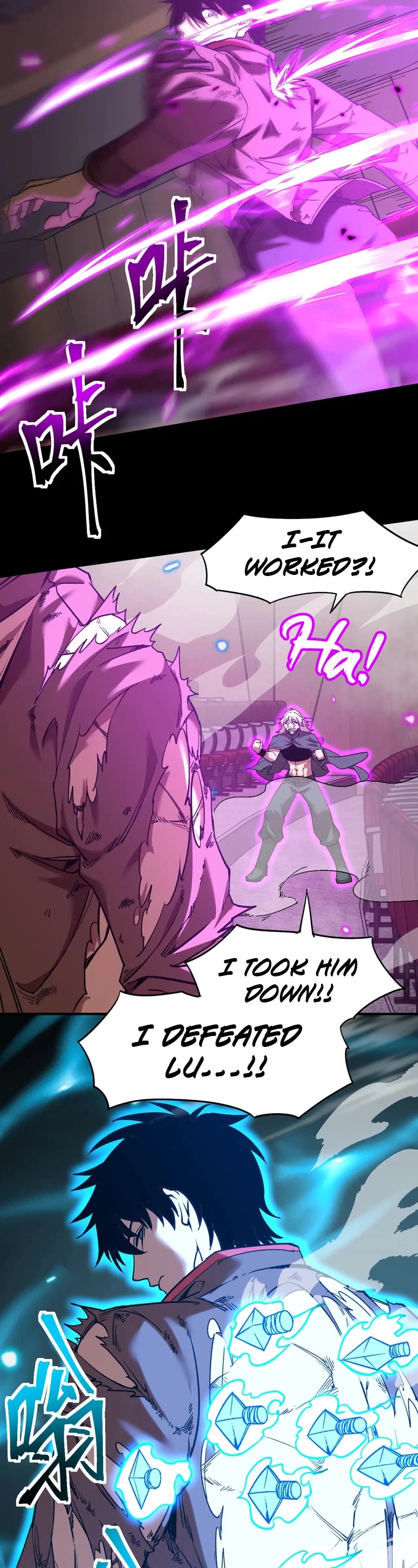 Martial Art: Future's Ten Thousand Years Chapter 71 page 28 - Chapter 71