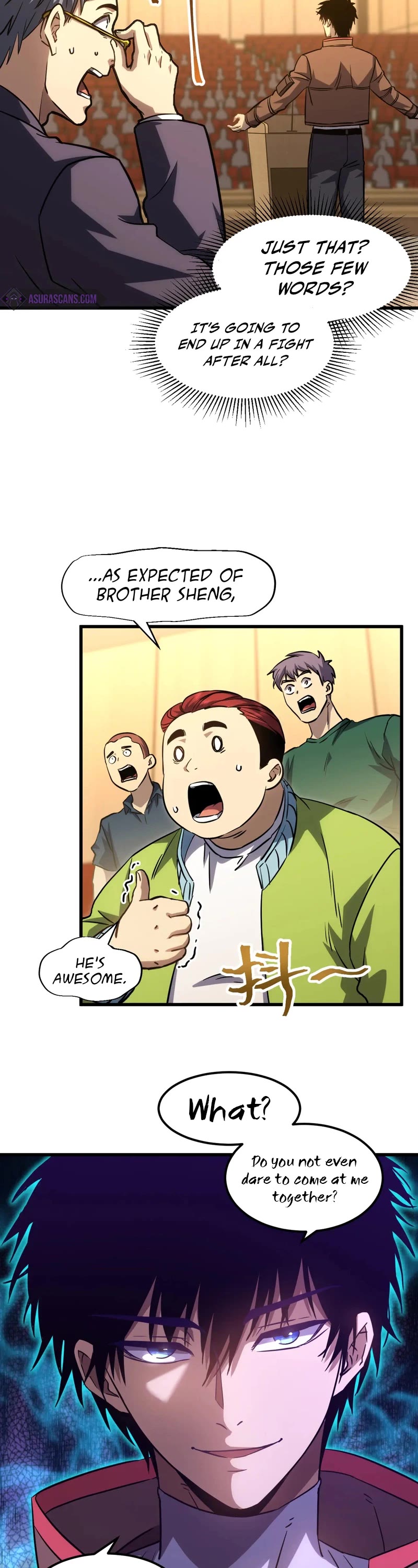 Martial Art: Future's Ten Thousand Years Chapter 71 page 3 - Chapter 71