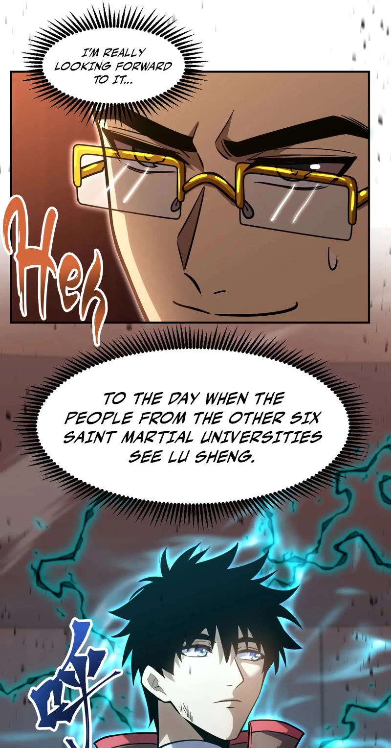 Martial Art: Future's Ten Thousand Years Chapter 71 page 36 - Chapter 71