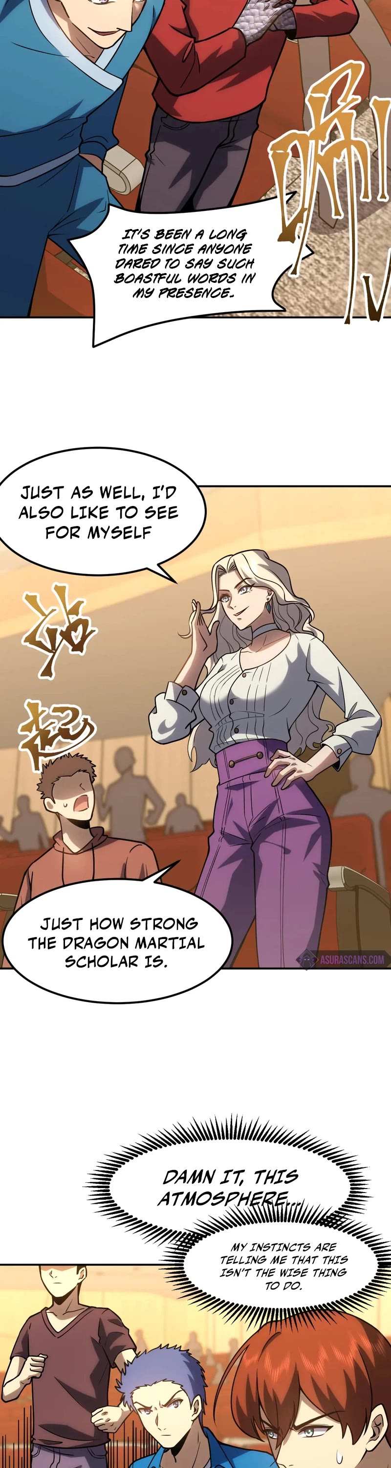 Martial Art: Future's Ten Thousand Years Chapter 71 page 7 - Chapter 71