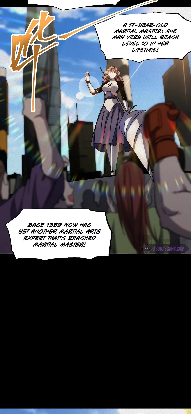 Martial Art: Future's Ten Thousand Years Chapter 73 page 12 - Chapter 73