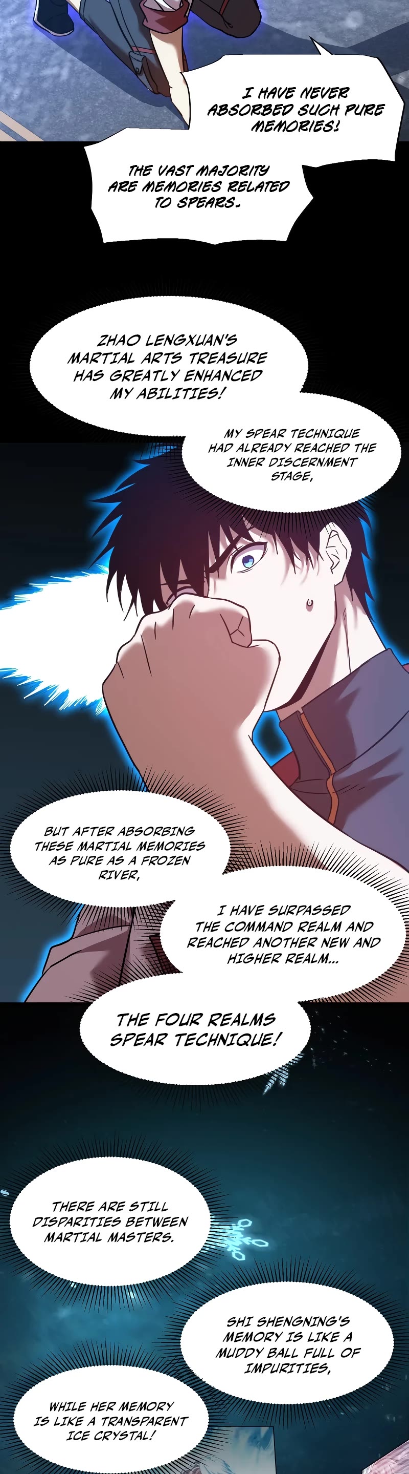 Martial Art: Future's Ten Thousand Years Chapter 73 page 21 - Chapter 73