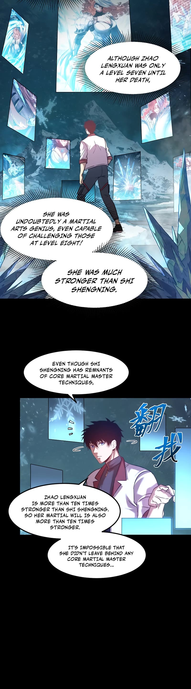 Martial Art: Future's Ten Thousand Years Chapter 73 page 22 - Chapter 73