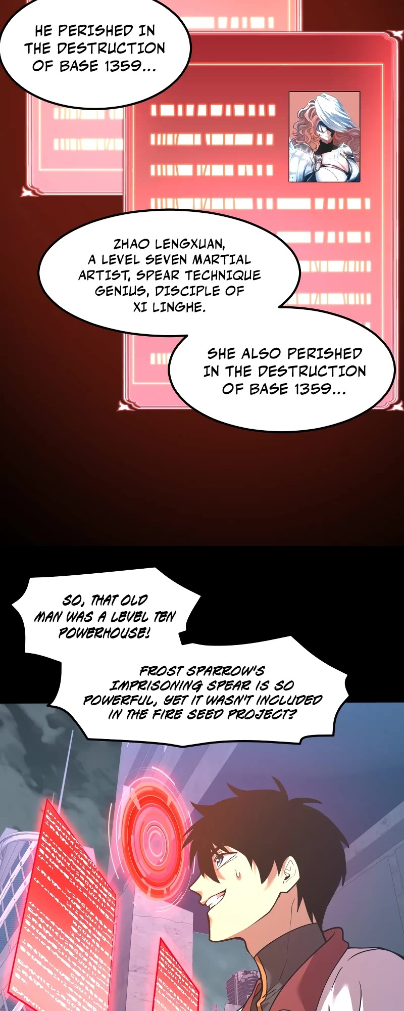 Martial Art: Future's Ten Thousand Years Chapter 73 page 29 - Chapter 73