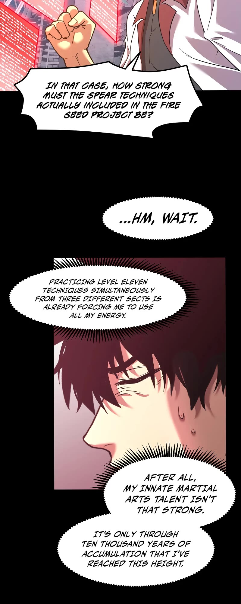 Martial Art: Future's Ten Thousand Years Chapter 73 page 30 - Chapter 73