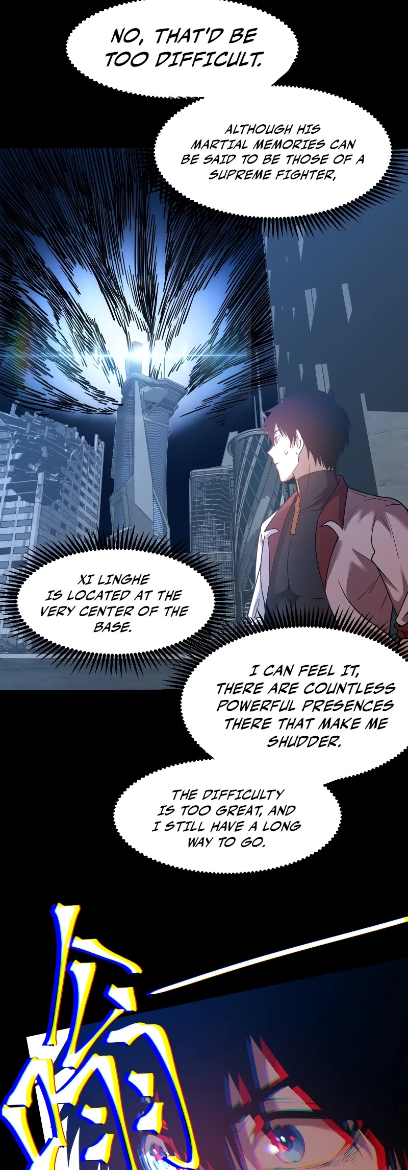 Martial Art: Future's Ten Thousand Years Chapter 73 page 32 - Chapter 73