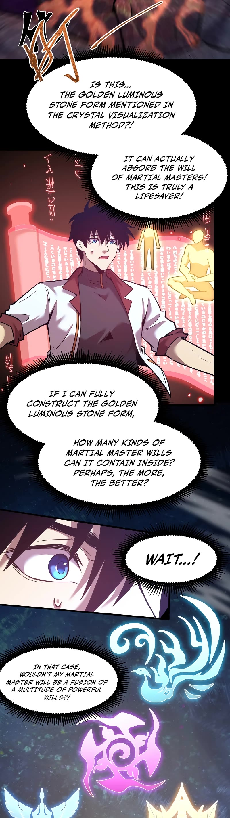 Martial Art: Future's Ten Thousand Years Chapter 73 page 38 - Chapter 73