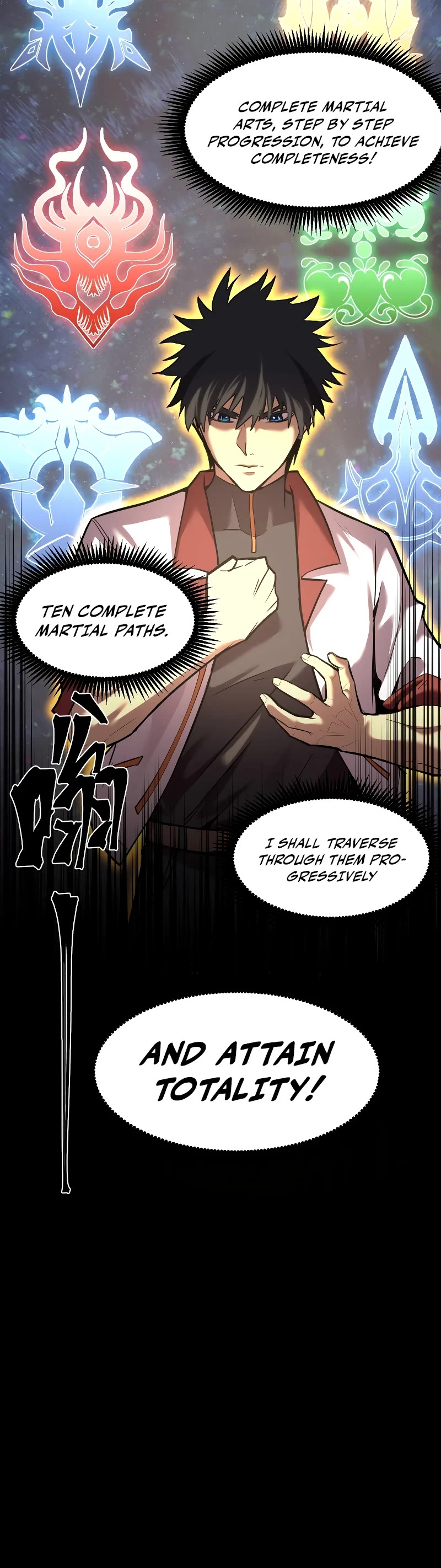 Martial Art: Future's Ten Thousand Years Chapter 73 page 39 - Chapter 73