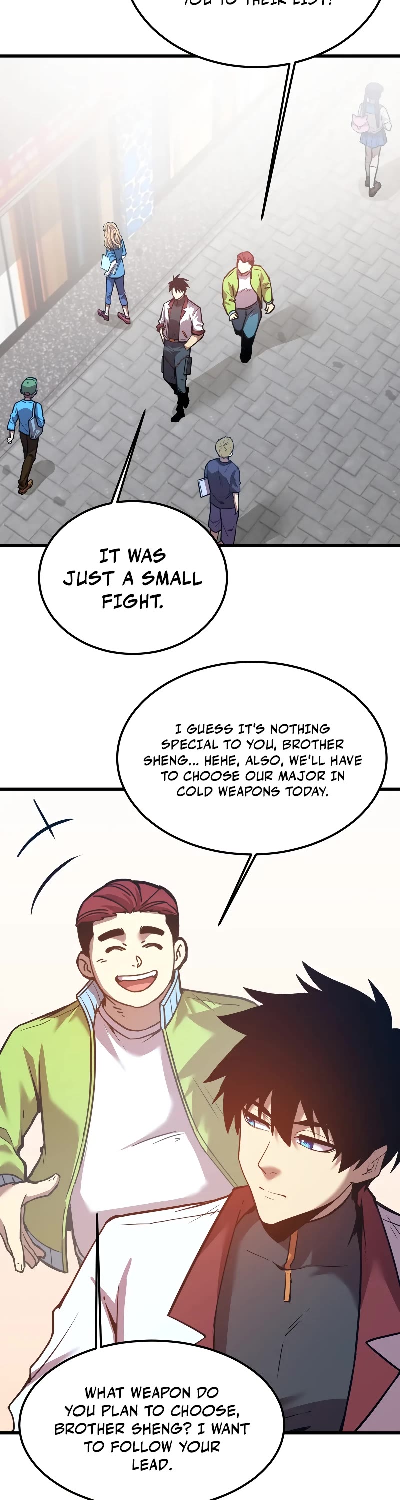 Martial Art: Future's Ten Thousand Years Chapter 74 page 3 - Chapter 74