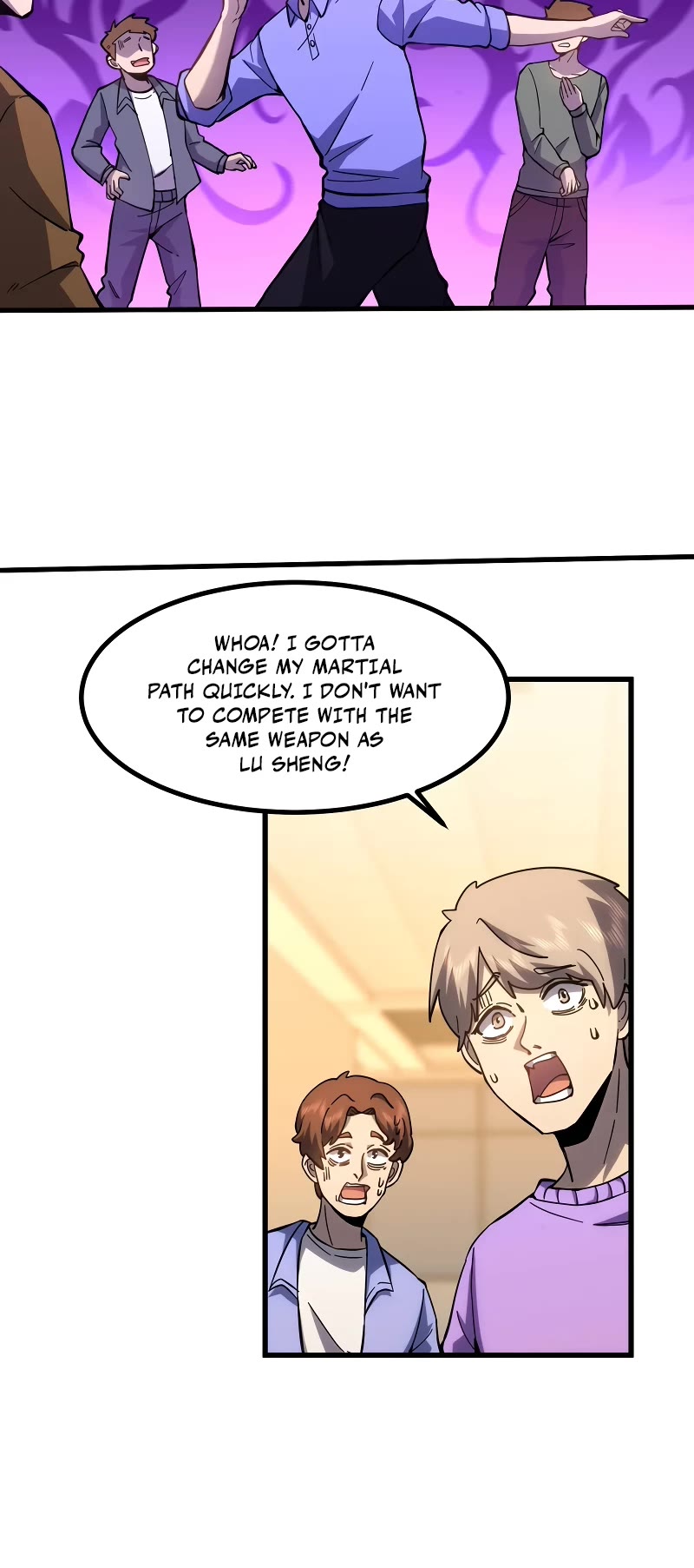 Martial Art: Future's Ten Thousand Years Chapter 74 page 34 - Chapter 74