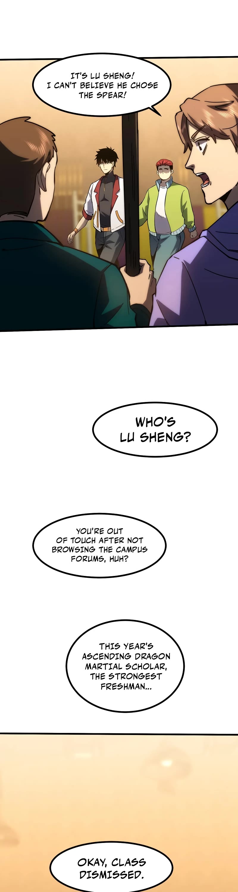 Martial Art: Future's Ten Thousand Years Chapter 74 page 36 - Chapter 74