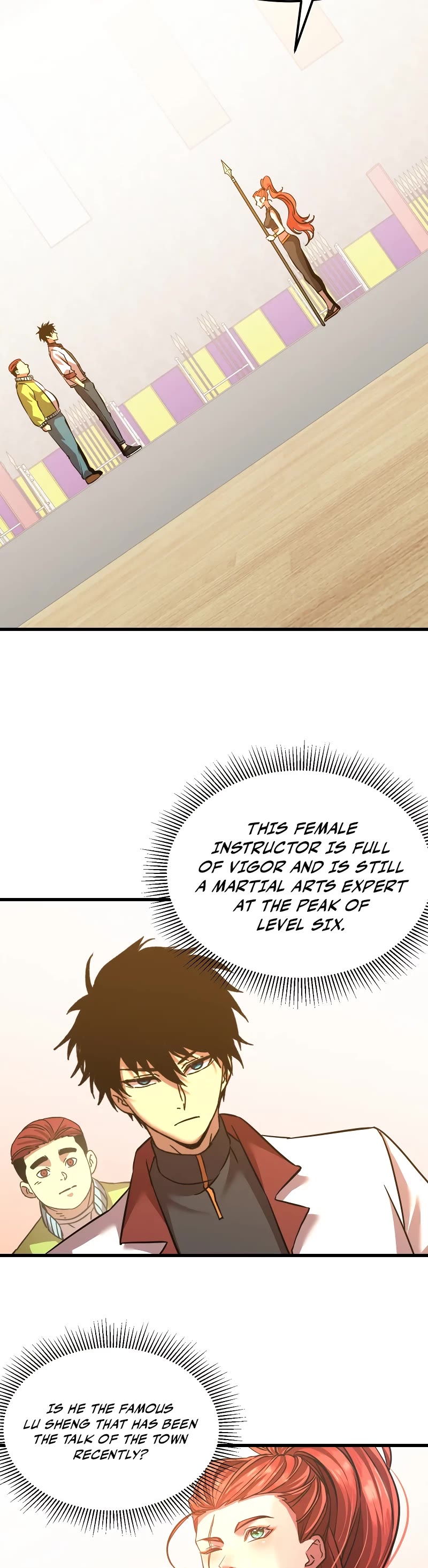 Martial Art: Future's Ten Thousand Years Chapter 74 page 40 - Chapter 74