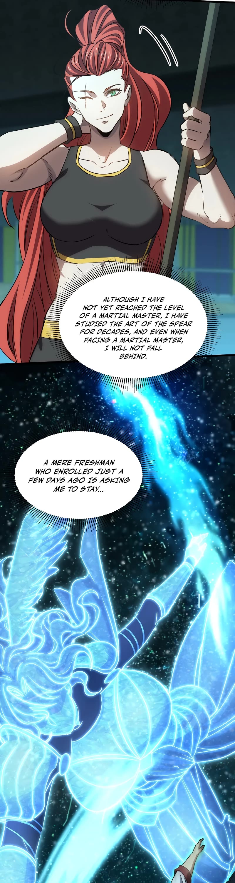 Martial Art: Future's Ten Thousand Years Chapter 74 page 46 - Chapter 74