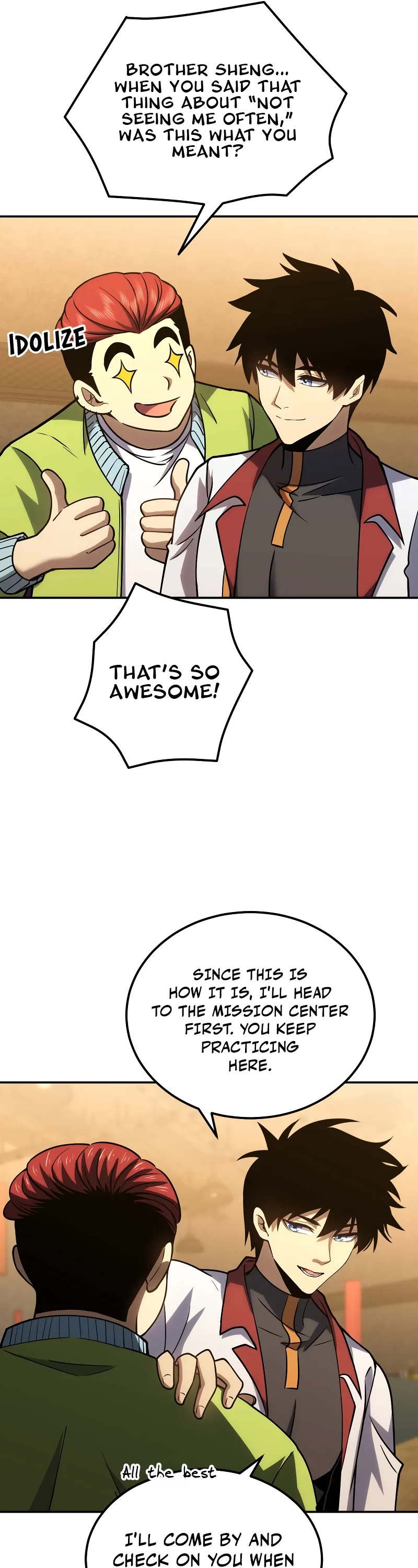 Martial Art: Future's Ten Thousand Years Chapter 75 page 16 - Chapter 75